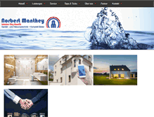 Tablet Screenshot of norbert-manthey.de